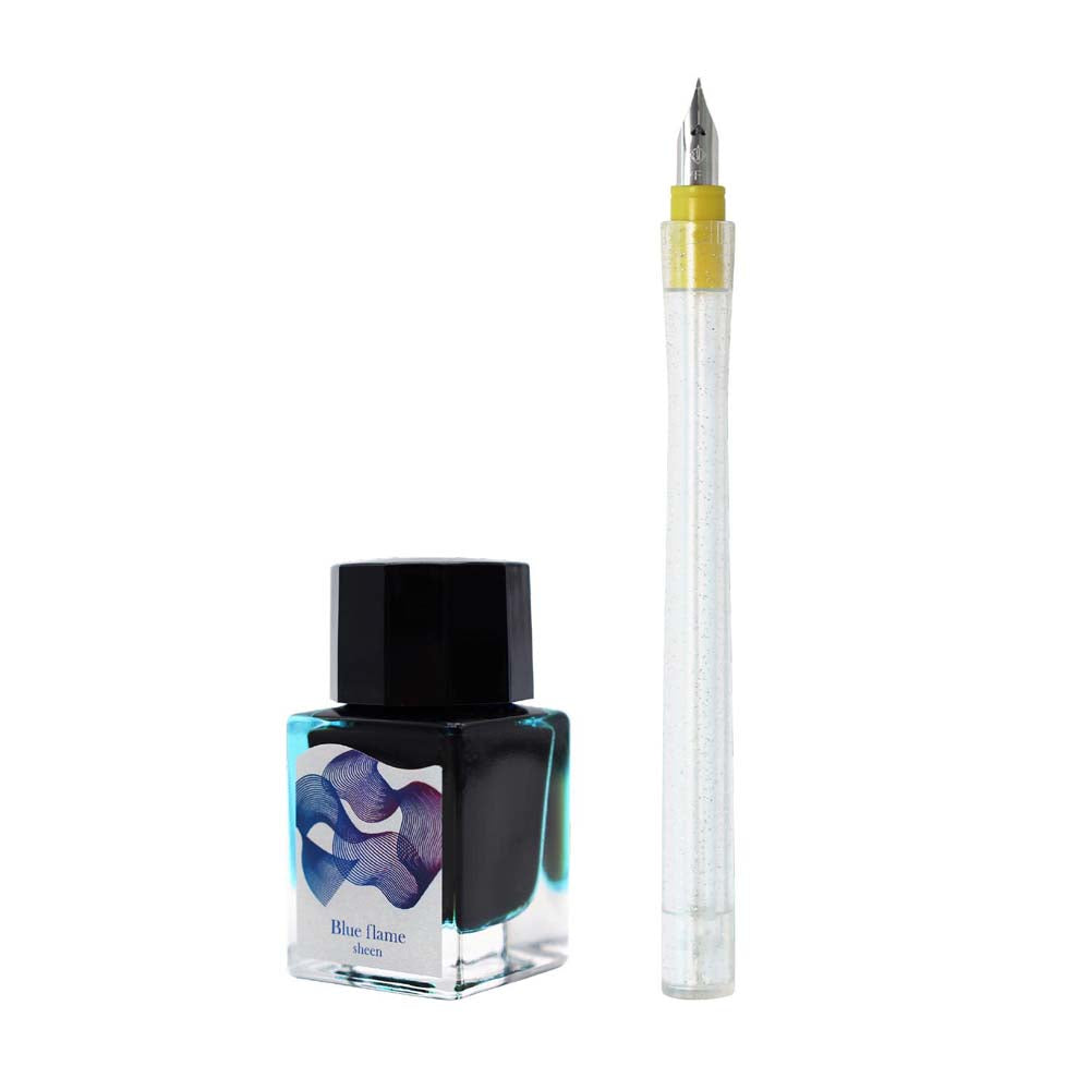 Sailor Hocoro Dip Pens X Dipton Set- Blue Flame