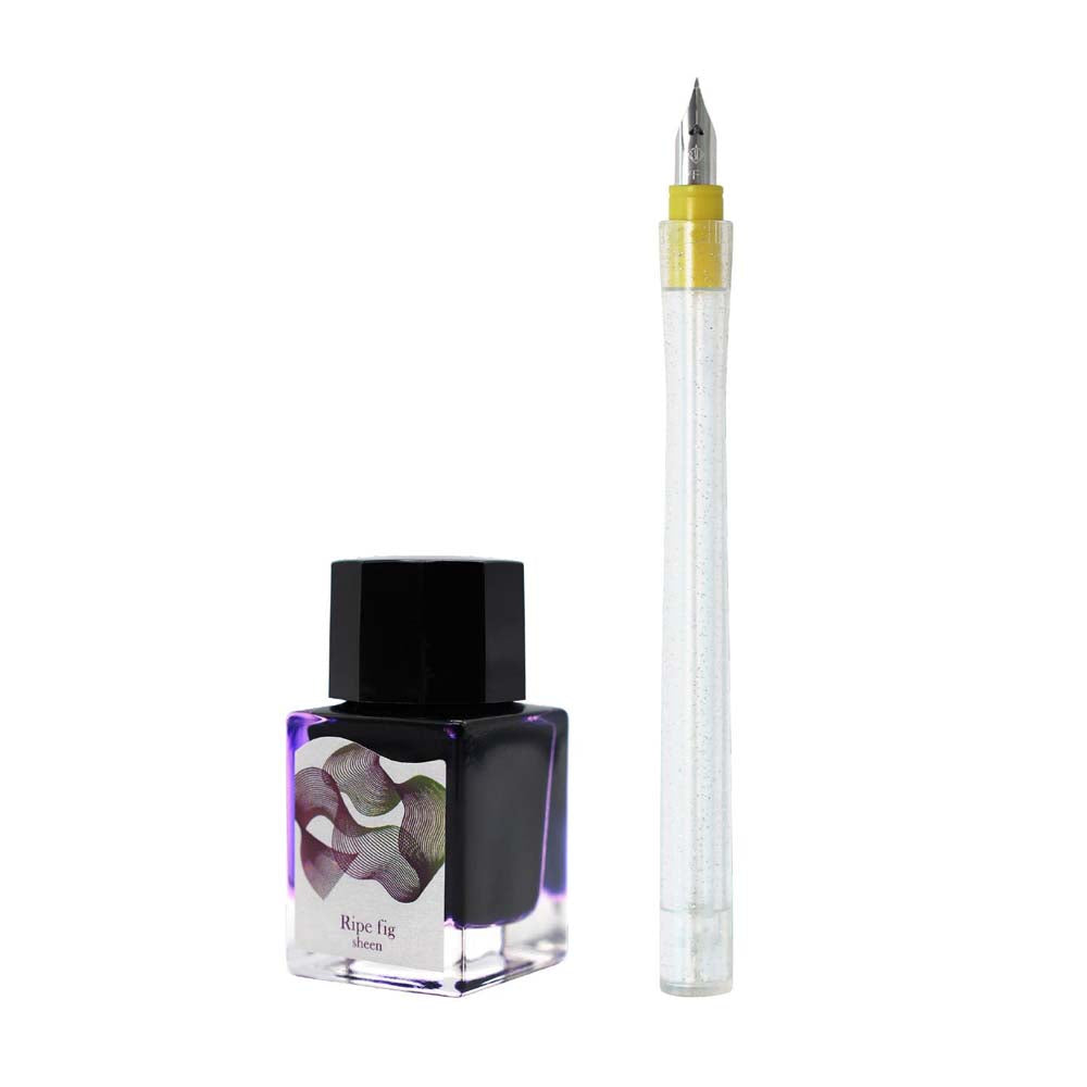 Sailor Hocoro Dip Pens X Dipton Set- Ripe Fig