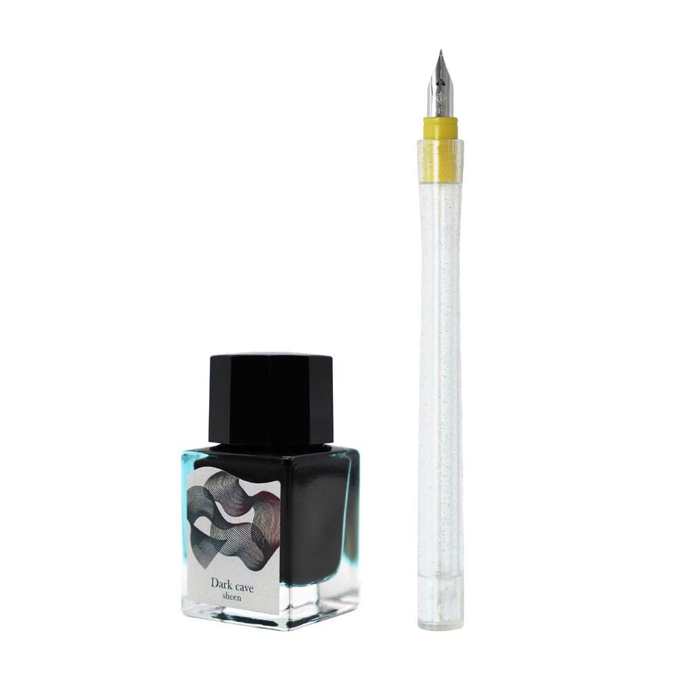 Sailor Hocoro Dip Pens X Dipton Set- Dark Cave
