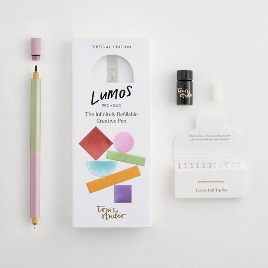 Lumos Pro - Colour Block: Cranberry - Sky Blue / Single Tip
