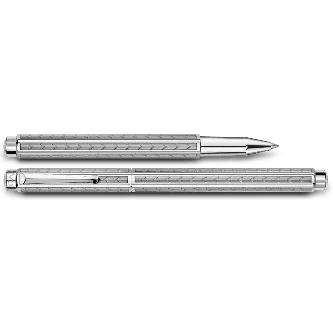 Caran d'Ache Platinum-Coated ECRIDOR™ CHEVRON Roller Pen