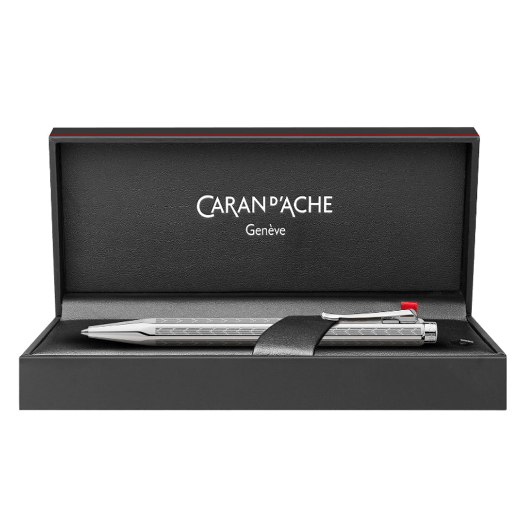 Caran d'Ache Platinum-Coated ECRIDOR™ CHEVRON Roller Pen