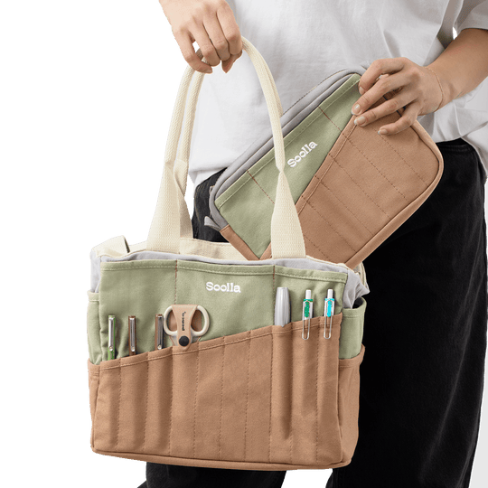 Soolla® Studio Pouch, SampleHAUS (Stationery Pouch)