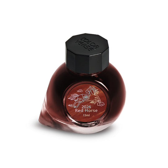 Colorverse Fountain Pen Ink 2026 Lunar New Year- Red Horse Standard