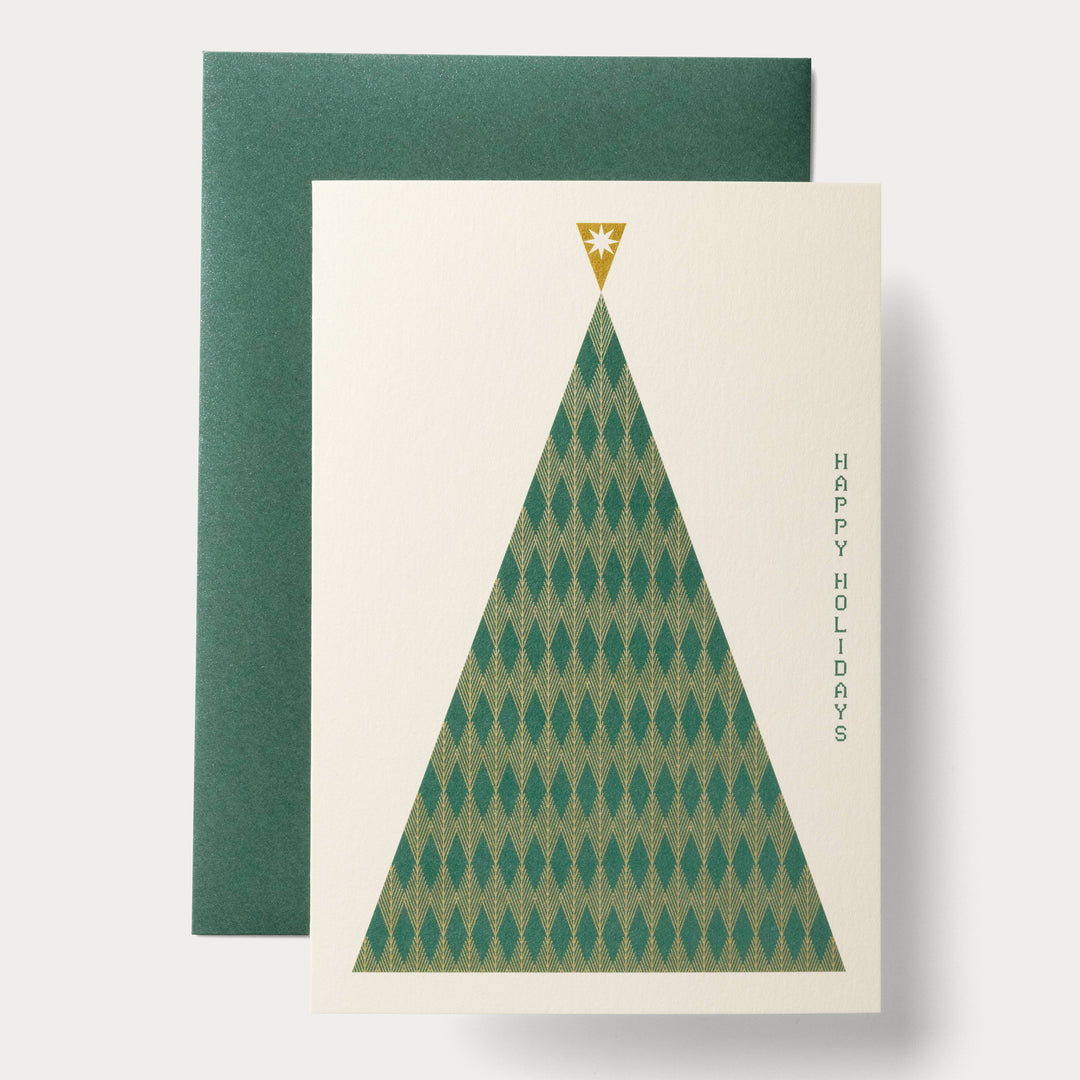Holiday Card | All Is Calm: Tree