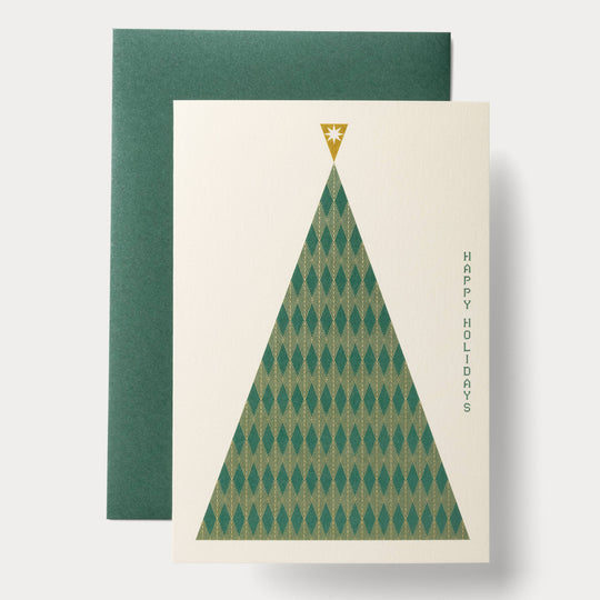 Holiday Card | All Is Calm: Tree