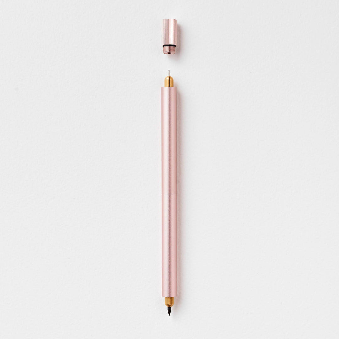 Lumos Pro - Refillable Multi-Tip Pen: Midnight / Duo Tip