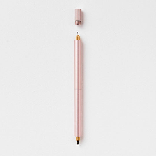 Lumos Pro - Refillable Multi-Tip Pen: Midnight / Duo Tip