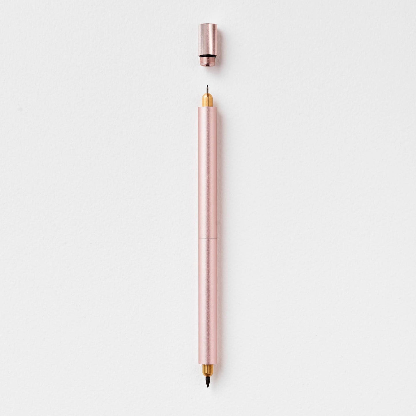 Lumos Pro - Refillable Multi-Tip Pen: Lilac / Duo Tip