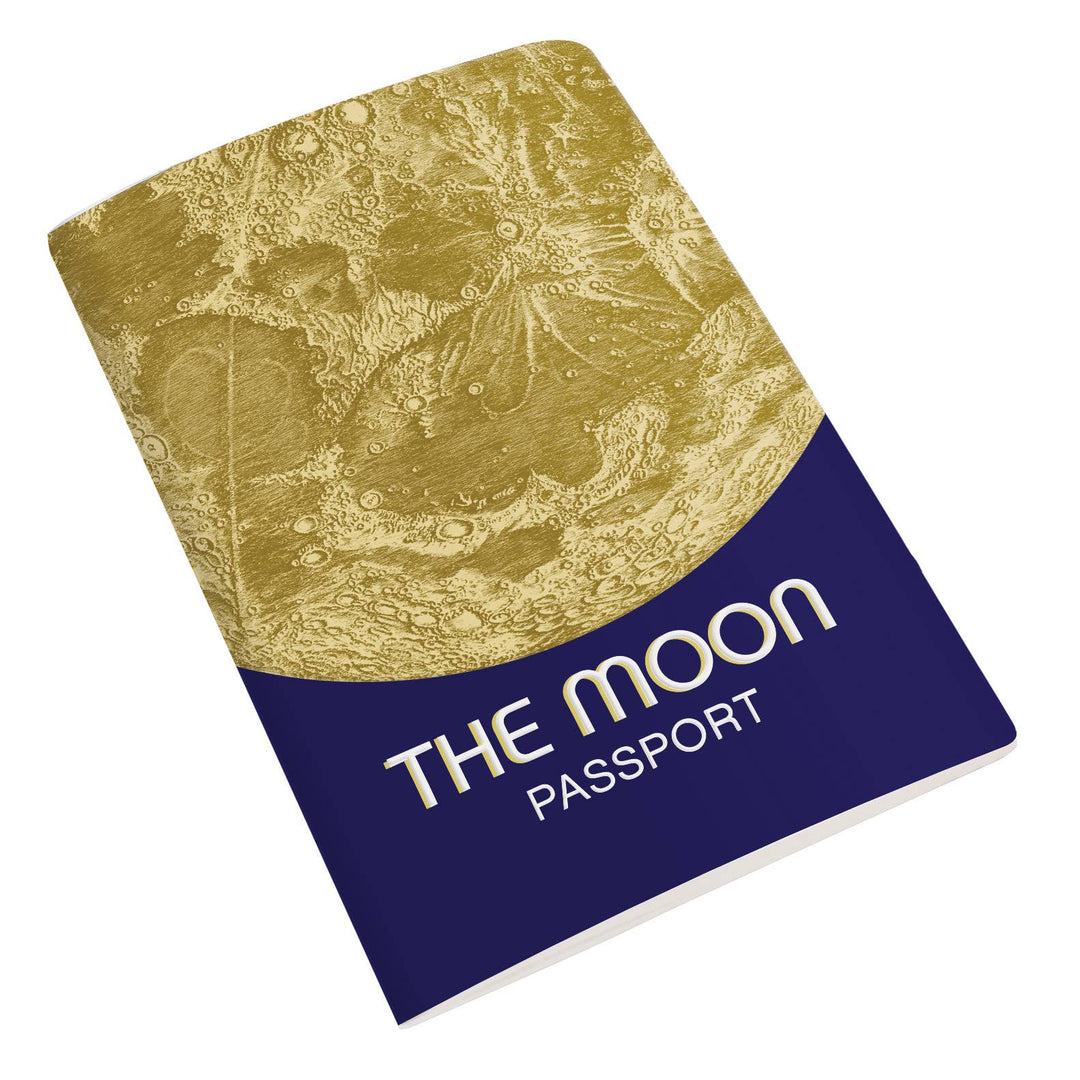 The Unemployed Philosophers Guild Notebook- The Moon Passport