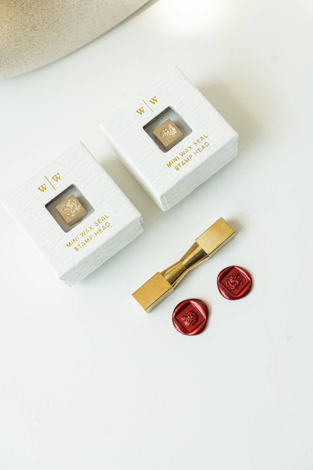 Dragon 9mm Square Mini Wax Seal Head