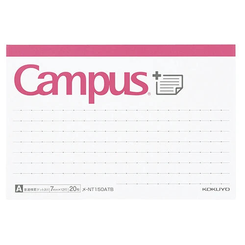 KOKUYO Sticky Notes Campus Dot A-Ruled
