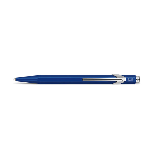 Caran d'Ache Classic Line 849 Ballpoint Pen - Navy Blue – Toronto