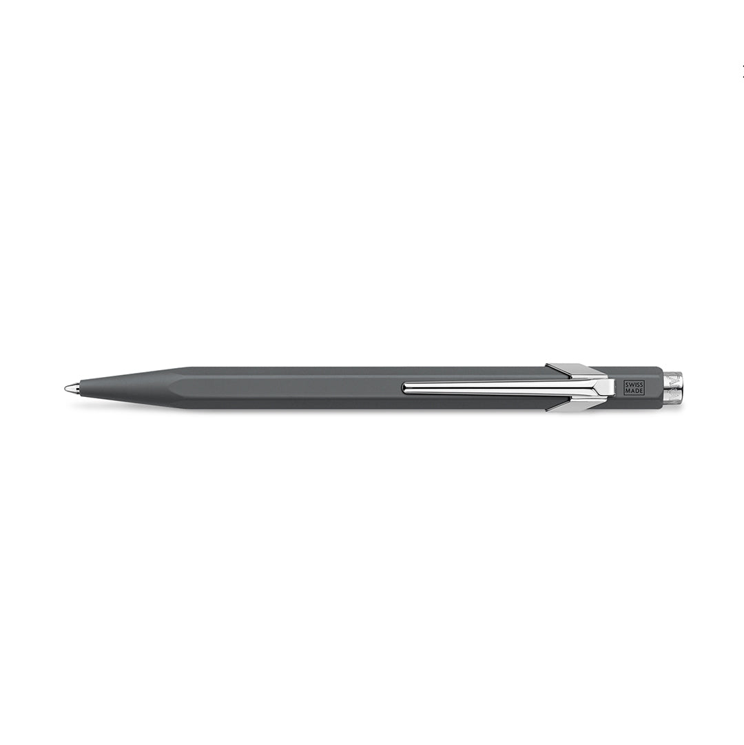 Caran D'Ache 849 Classic Anthracite Grey Ball Pen | Daffle