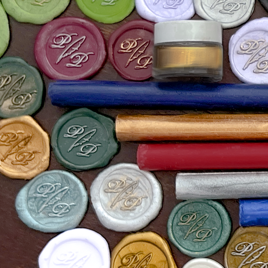 French Sealing Wax ~ Best Quality 7" ~ Unbreakable Mail Safe: Metallic lilac