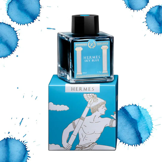 Laban Greek Mythology II Ink: Zeus Purple