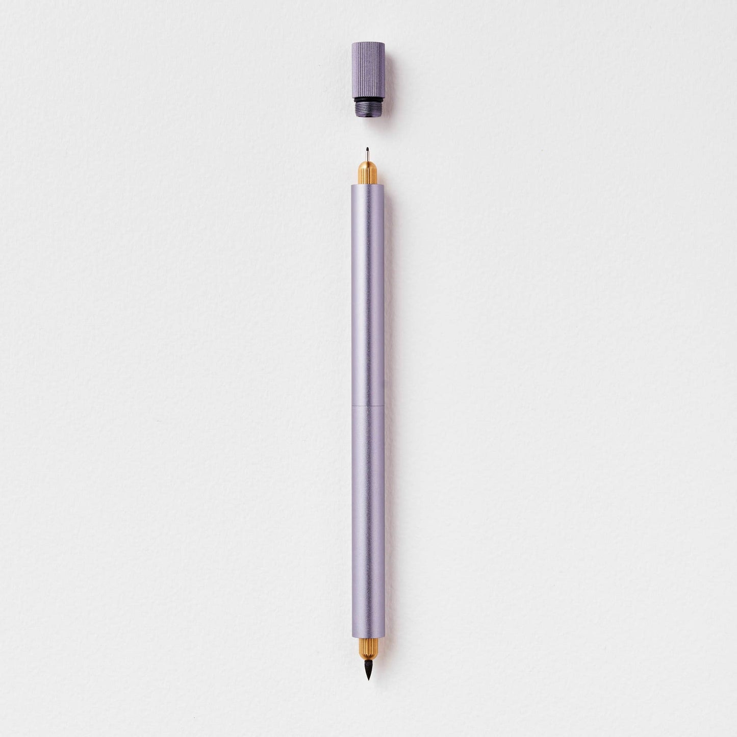 Lumos Pro - Refillable Multi-Tip Pen: Lilac / Duo Tip