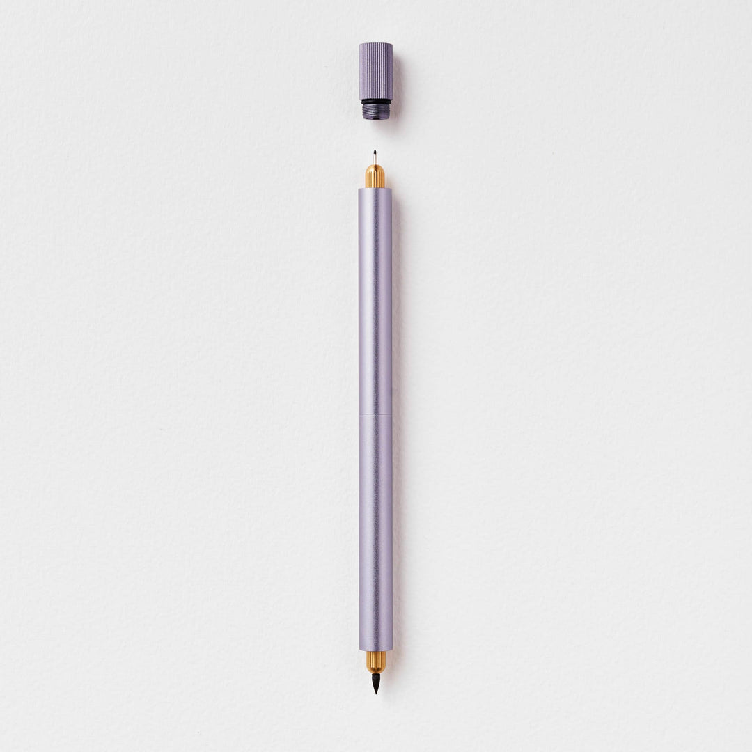 Lumos Pro - Refillable Multi-Tip Pen: Midnight / Duo Tip