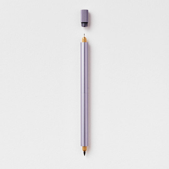 Lumos Pro - Refillable Multi-Tip Pen: Midnight / Duo Tip