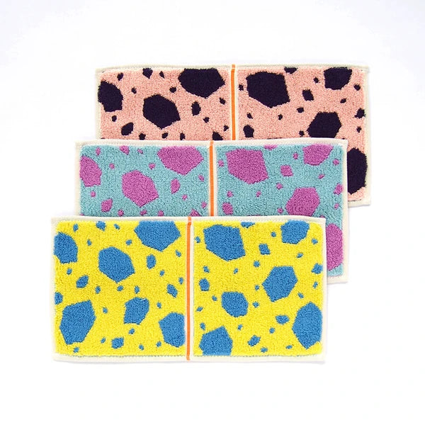 Otta Imabari Ink Towel Handkerchief - Pink