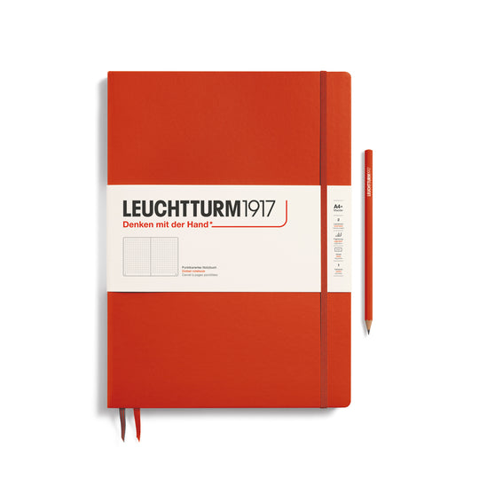 Leuchtturm1917 Master Slim A4+ - Fox Red