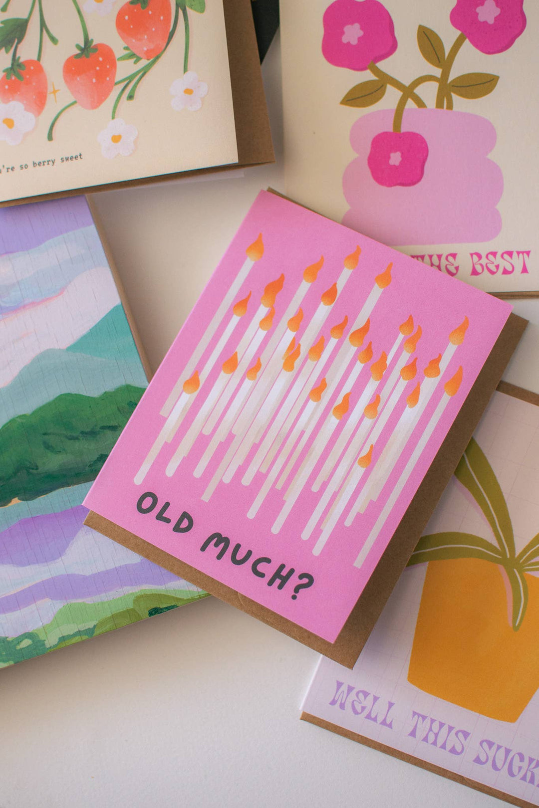 Old Much Birthday Card | Getting Old Funny Greeting Card