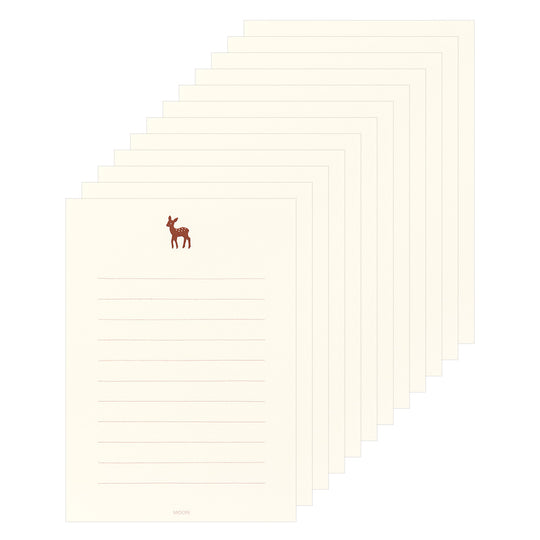 Midori Packed Letter 365 Deer