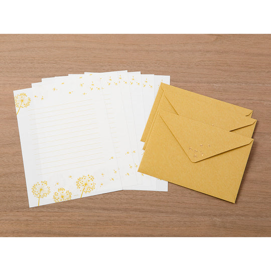 Letter Set Foil-stamped Envelopes Blowball