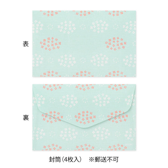 Mini Letter Set with Stickers Rabbit A