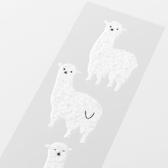 Midori Letter Set with Stickers 636 Alpaca B