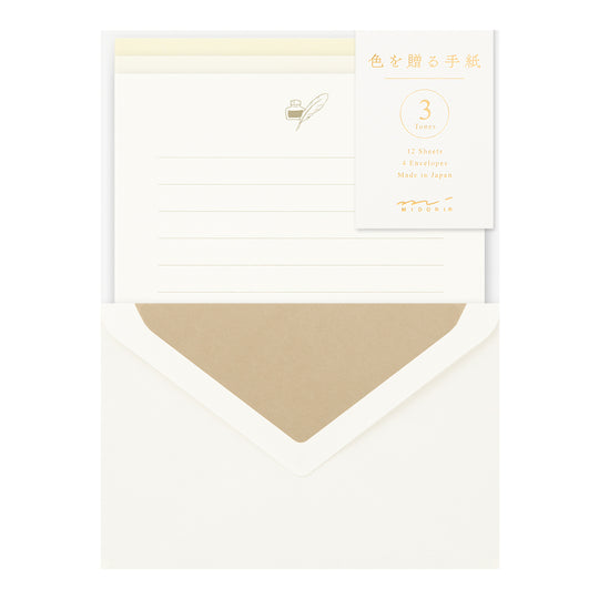 Letter Set 914 Gift Color White
