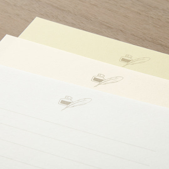Letter Set 914 Gift Color White