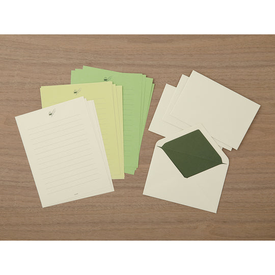 Letter Set 916 Gift Color Green