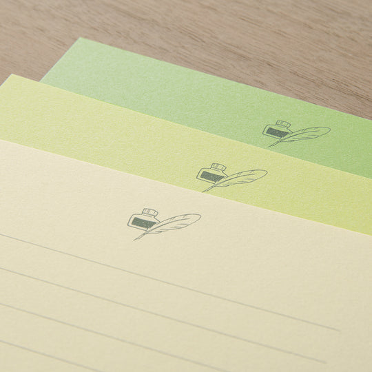 Letter Set 916 Gift Color Green