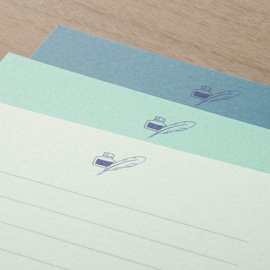 Letter Set 917 Gift Color Blue