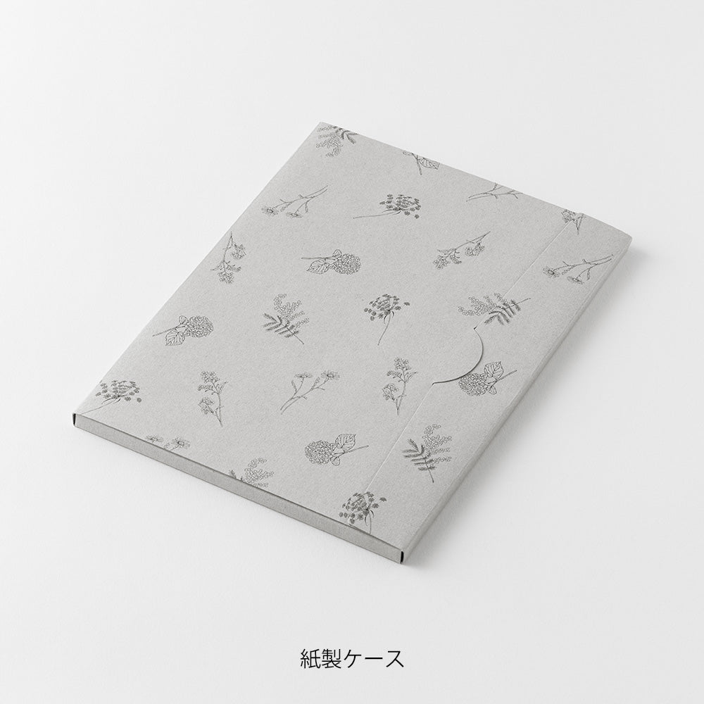 Letter Set 928 Original Floral-Colored Washi Paper White A