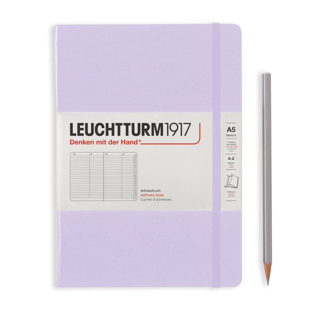 Leuchtturm1917 A5 Address Book