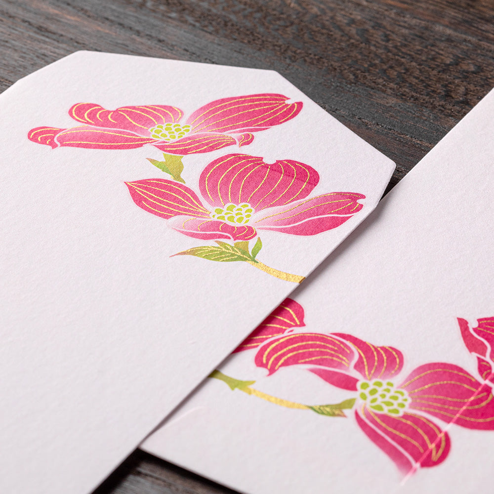 Envelope 090 Silk-printing Flowering Dogwood