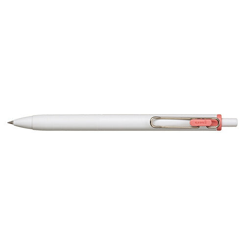 Mitsubishi Gel Pen 0.38 Uni-Ball One Ballpoint Pen - Poppy Red