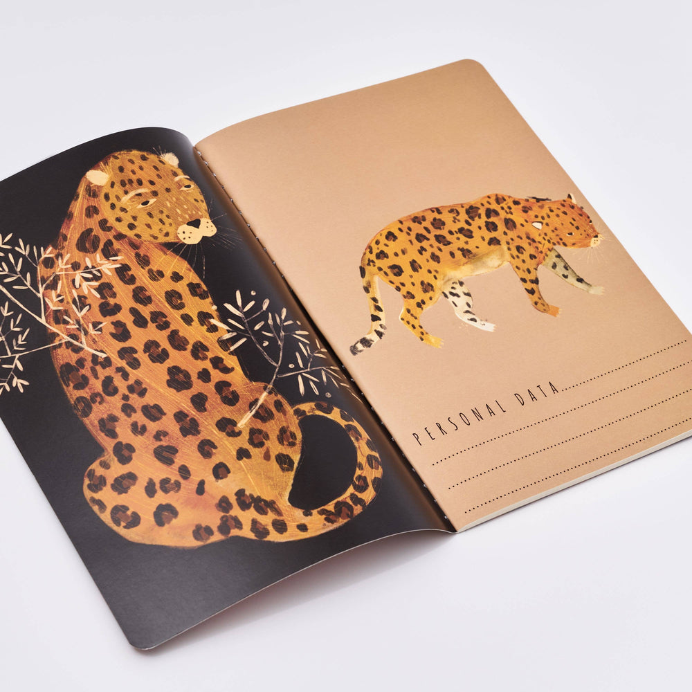 Bruno Visconti- Leopard Notebook