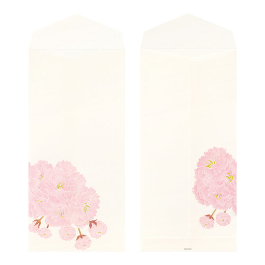 Midori Envelope 126 Four Designs Spring Flower and Tree S2