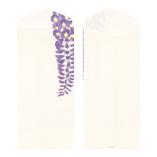 Midori Envelope 126 Four Designs Spring Flower and Tree S2