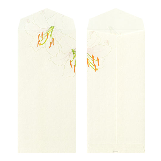 Midori Envelope 134 Four Designs Summer Flowers S3