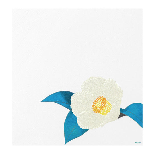 Midori Letter Pad 139 Silk-Printing Japanese Stewartia