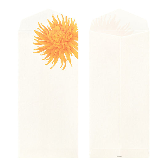 Midori Envelope 142 Four Designs Dahlia