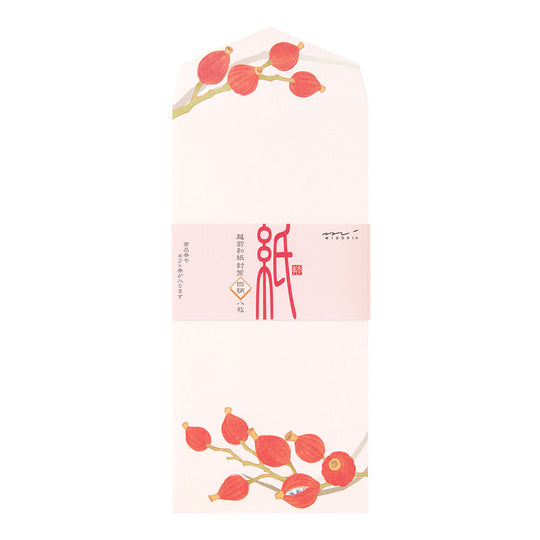 Envelope Autumn Wreath