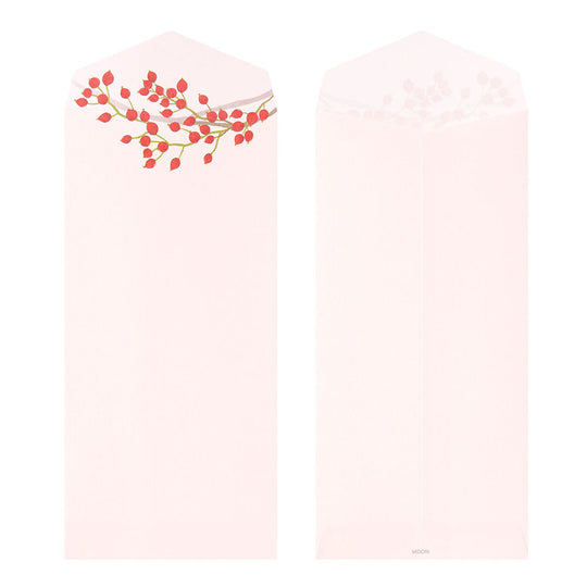 Envelope Autumn Wreath