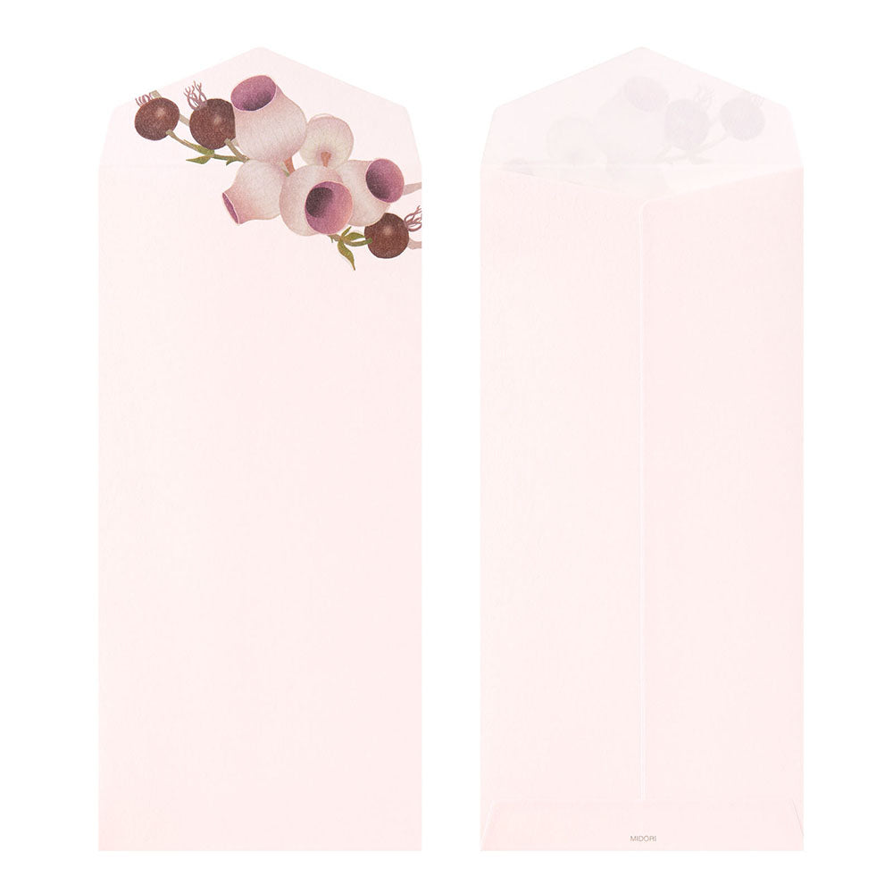 Envelope Autumn Wreath