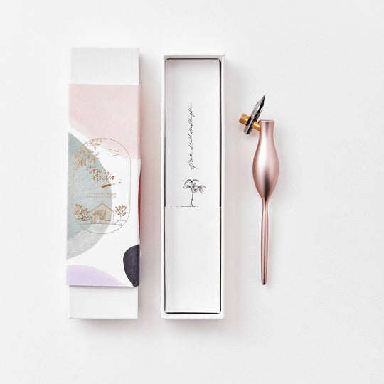 Carrot Calligraphy Pen- Midnight