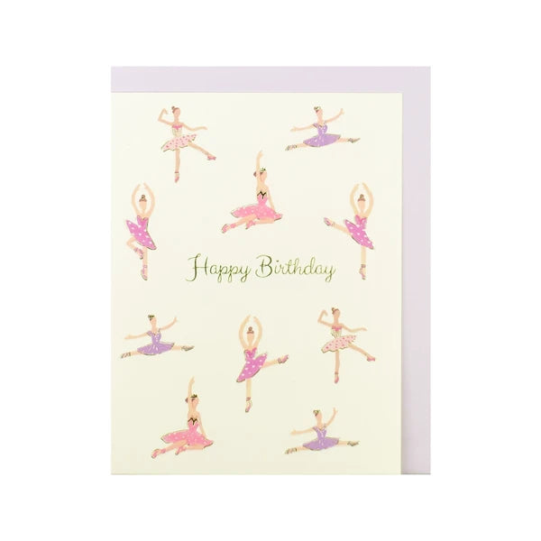 Greeting Life Piip Birthday Little People Card YD-8